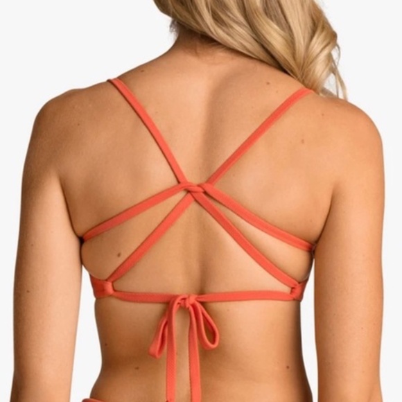 Boys and Arrows Bikini Set  in Cayenne (Size M) -- NWOT - Picture 7 of 7